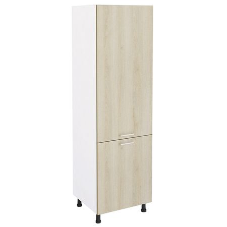 шкаф хозяйственный Дуб Кремона 600х580х2140мм МДФ/ЛДСП