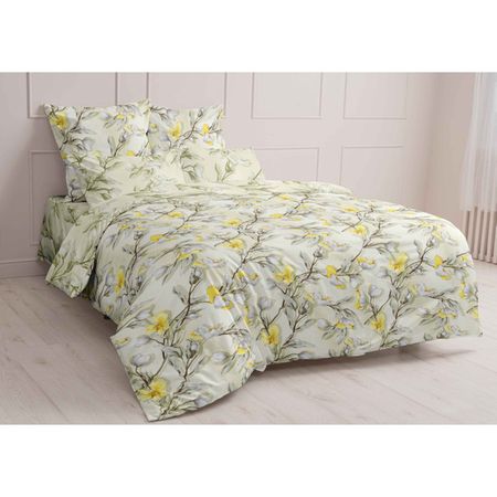 постельное белье дуэт МАСТЕРСКАЯ СНОВ бязь 2 нав.70х70см, арт.с2013шв 21030-1 простыня самойловский текстиль 220х240см бязь белая арт 762884