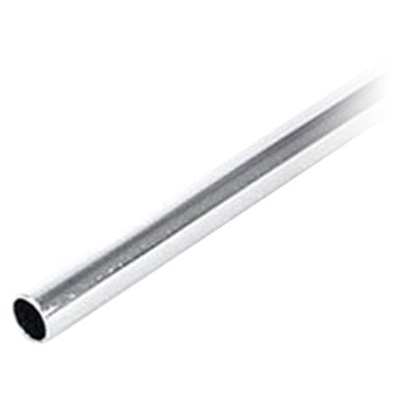 труба-рейлинг 16мм 1200 хром труба рейлинг 16мм 3000мм