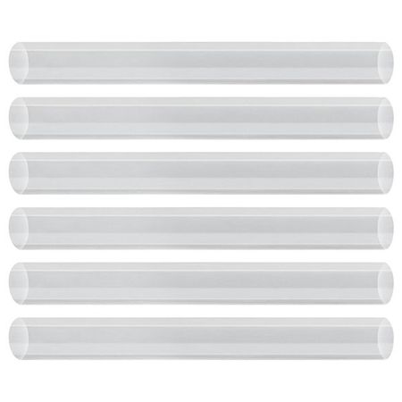 стержни клеевые FIT Crystal clear 11х200мм 6 шт прозрачные стержни клеевые engy 11х100мм 6шт 6 ов