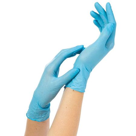 перчатки РЫЖИЙ КОТ нитриловые размер XL 100шт палочки гигиенические рыжий кот 100шт полиэтилен