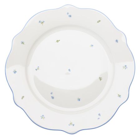 тарелка APOLLO genio Violetas 27см обеденная фарфор