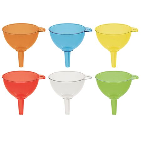 воронка COSMOPLAST 12/3/1см с фильтром пластик в ассортименте держатель объектива chenj m12 pc gf с ик фильтром 650 нм