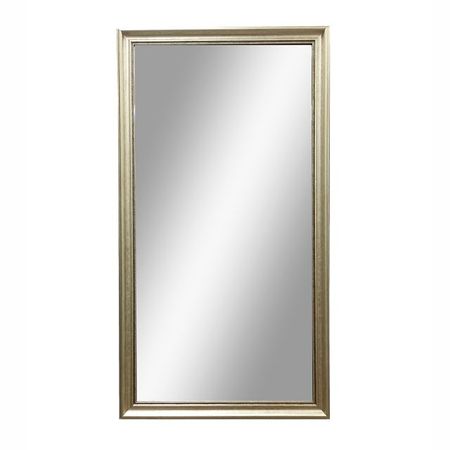 зеркало в раме Маврик 600х1100мм МДФ золото