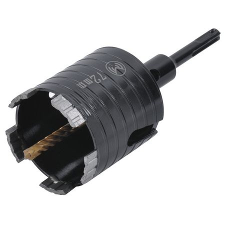 коронка алмазная по бетону MONOGRAM 72мм алмазные режущие диски 16 мм   из 10 шт для dremel