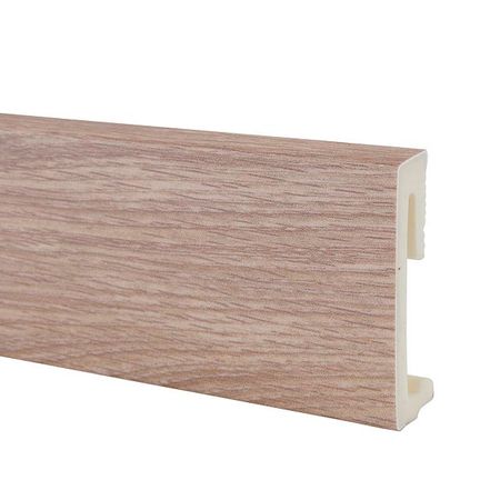 плинтус SALAG ALPHA Дуб Благородный 2200x60мм ударопрочный ПВХ