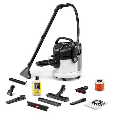 пылесос моющий KARCHER SE 4 Plus 1000Вт 4л белый