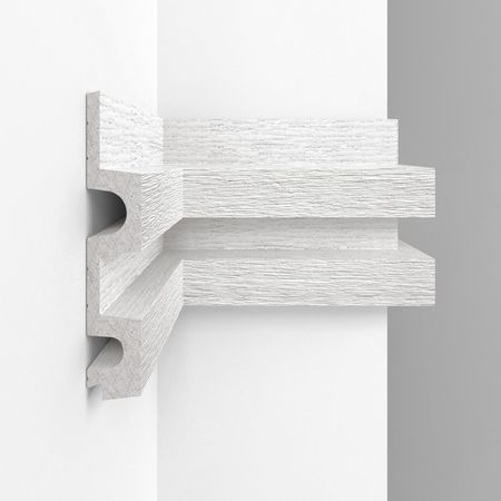 панель DECOMASTER 2900х21х122мм ясень белый, арт.D302-84