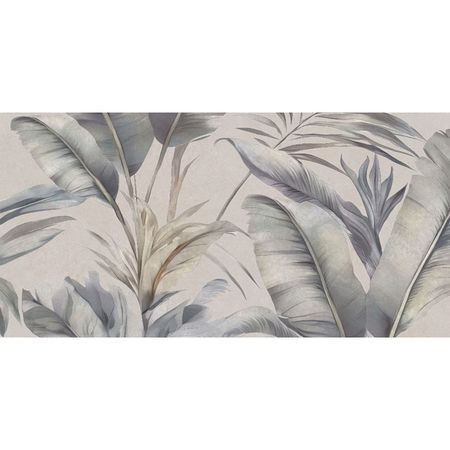 плитка настенная AZORI Sandstone decor 2 31,5х63 бежевые листья плитка настенная azori sandstone decor 1 31 5х63 бежевые листья