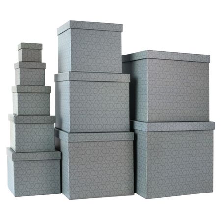 коробка упаковочная Куб 17,5x17,5x15,5 в асс-те герметичная упаковочная полоса для автомобильного сиденья из пу для geely emgrand ec7 manjaro atlas pro геометрия c coolray gx3