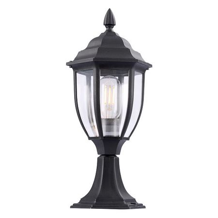 светильник уличный наземный DECITY Корсо3 40Вт E27 IP44 38см чёрный