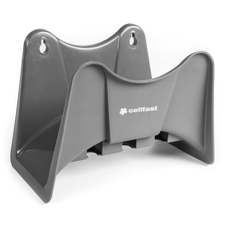 держатель для шланга настенный CELLFAST 24х15,5х18см пластик держатель шланга для капельного орошения talk satisfied 30 шт