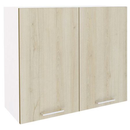 кухонный шкаф навесной Дуб Кремона 800х320х720мм 2 двери МДФ/ЛДСП