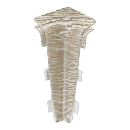 угол внутренний для плинтуса ПВХ SALAG Lima 72мм Дуб Сканди 1шт. угол внутренний для плинтуса пвх salag lima 72мм дуб кембридж 1шт