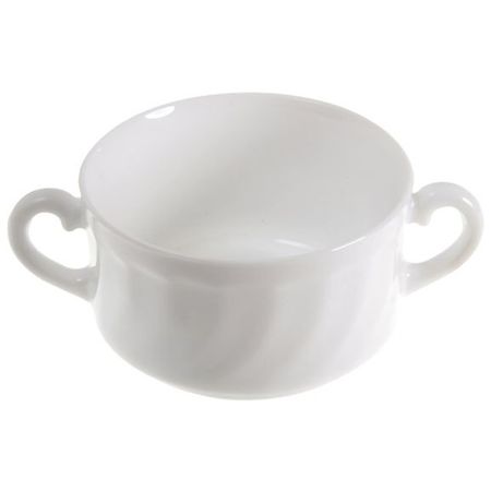 чашка бульонная LUMINARC Трианон 10см 300мл стекло подвеска maxijoy сова 10см стекло