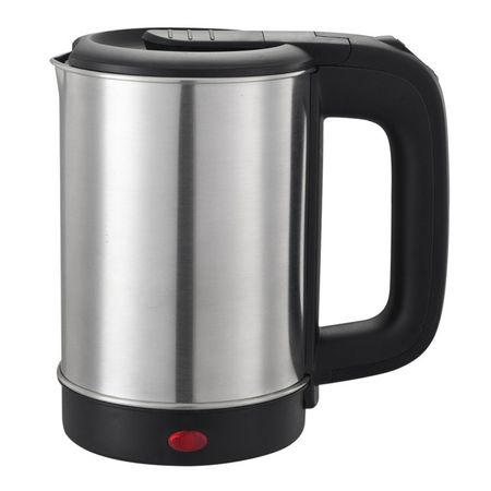 чайник REDMAX GLB-009F 600Вт 0,8л сталь/пластик