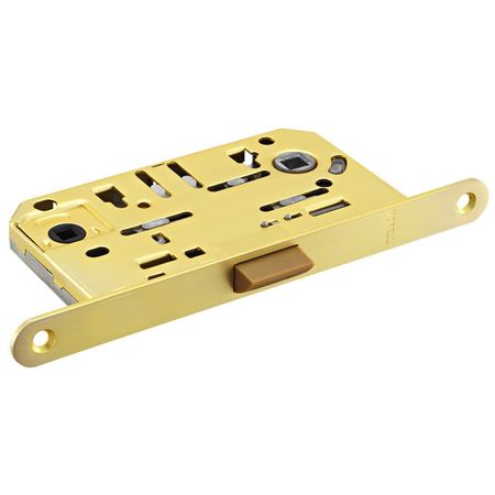 защелка сантехническая MORELLI 1895P MSG бесшумная матовое золото защелка сантехническая punto l72 50 cp