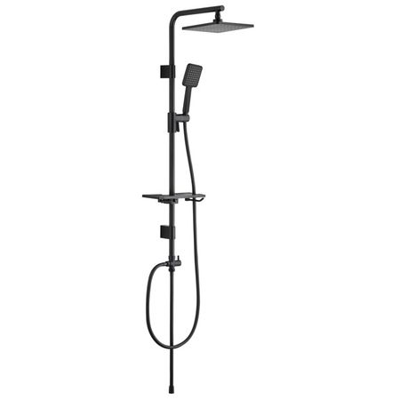 система душевая VITARTA FS-C121D04B черный матовый держатель рычага сцепления для yamaha trailway 200 tw200 serow 225 xt225 tt r125e le tt r250 wr 250r 250x xt600e xt 250 350