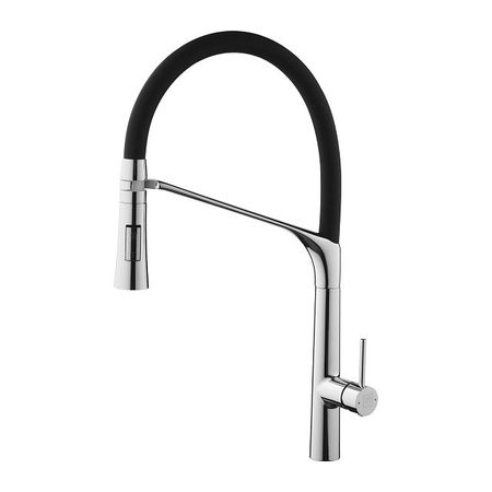 смеситель для кухни AQUEDUC 345390 одноручков. гибкий излив 2х режимный перезаряжаемый 6 режимный cob фонарик с магнитом