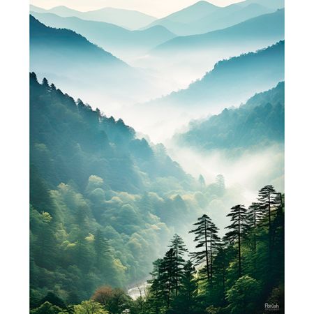 картина на холсте Лесная гармония 400х500мм постеры с животными на холсте