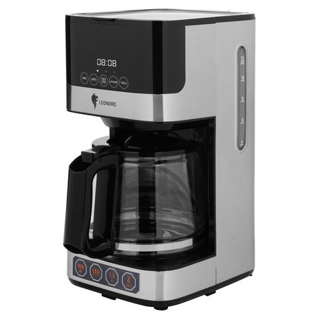 кофеварка капельная LEONORD LE-1755 900Вт 1,5л серебристый