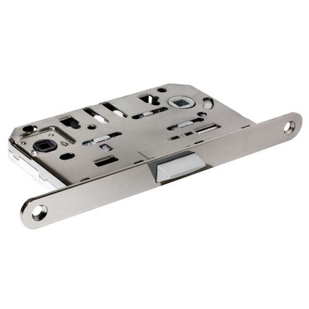 защелка сантехническая MORELLI 1895P SN бесшумная никель защелка сантехническая punto l72 50 cp