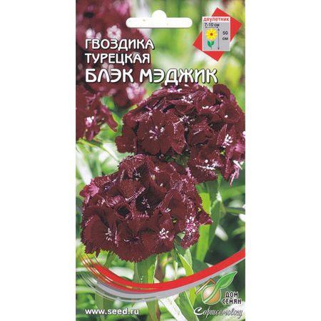 семена гвоздика ДОМ СЕМЯН Блэк мэджик 20шт