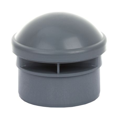 клапан вакуумный для внутренней канализации OSTENDORF 110мм муфта для наружной канализации 110мм