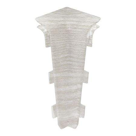 угол внутренний для плинтуса ПВХ SALAG Lima 72мм Дуб Зима 1шт. угол внутренний для плинтуса пвх salag lima 72мм дуб кембридж 1шт