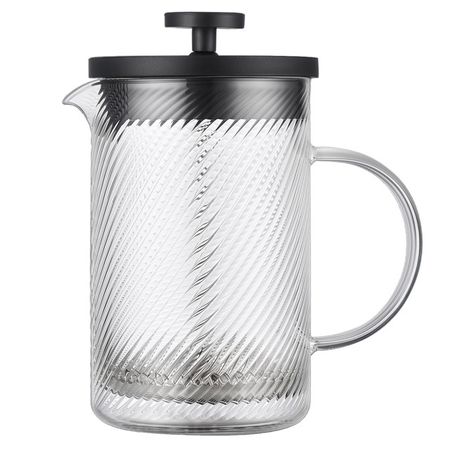 френч-пресc ESPRADO Astra 800мл боросиликатное стекло нерж.сталь