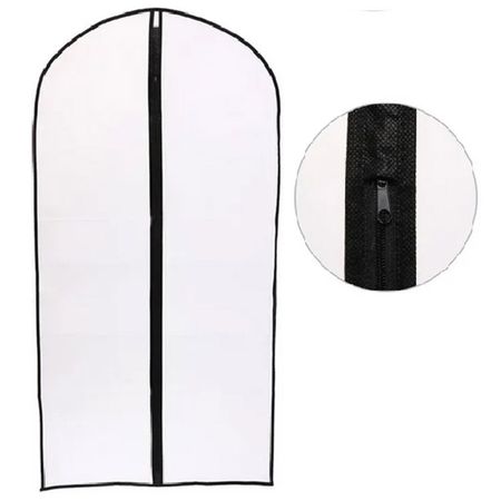 чехол для одежды РЫЖИЙ КОТ 60х140см ПЕВА дождевик пончо one size на кнопках в мешке красный пева