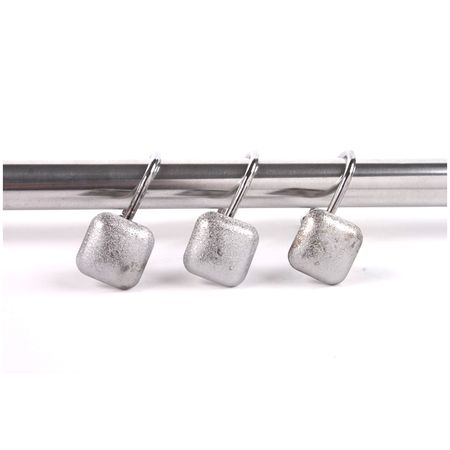 кольца для занавесок OFELIS Подушечки 12шт металл хром solidure so4hx100g30 4 дюймовые алмазные полировальные подушечки 30   из 3 шт