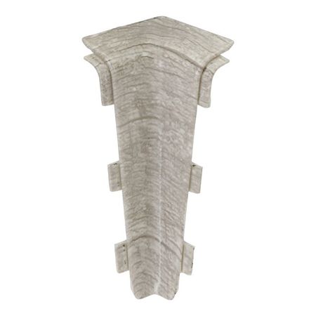 угол внутренний для плинтуса ПВХ SALAG Lima 72мм Дуб Канадский 1шт. угол внутренний для плинтуса пвх salag lima 72мм дуб кембридж 1шт