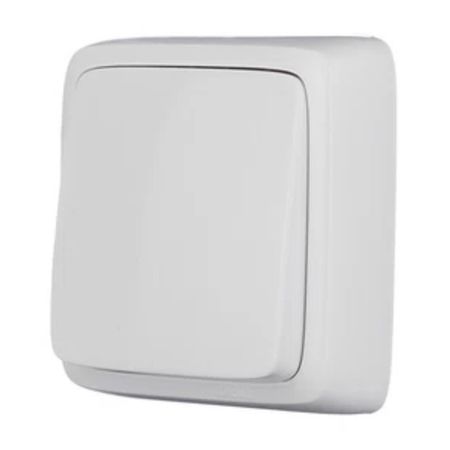 выключатель 1-клавишный HEGEL Alfa Slim  белый трех ная флейта для alfa romeo stelvio giulia 159 156 giulietta 147 mito spider gt