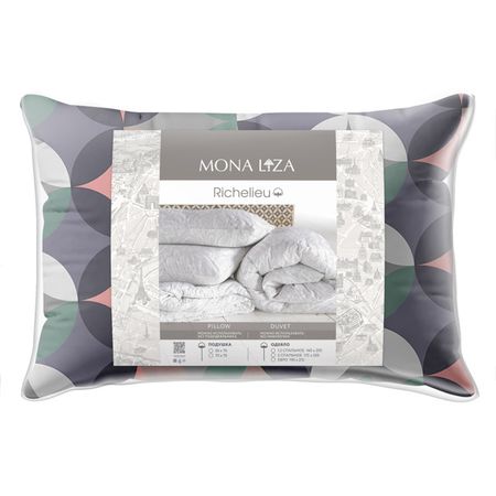 подушка MONA LIZA Ришелье/Richelieu 50х70см, арт.5095260/3 подушка mona liza dom maxi термополотно 50х70см наполн чехла арт 539816дм