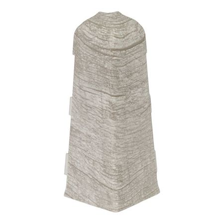 угол наружный для плинтуса ПВХ SALAG Lima 72мм Дуб Канадский 1шт.