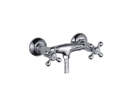 смеситель для душа LEDEME L2008 с аксессуарами хром насадка для душа биде