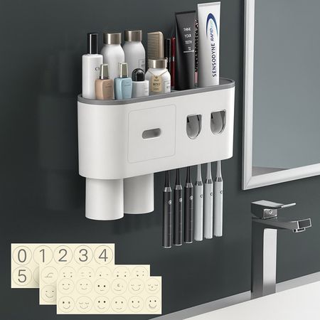 органайзер для ванной комнаты подвесной пластик