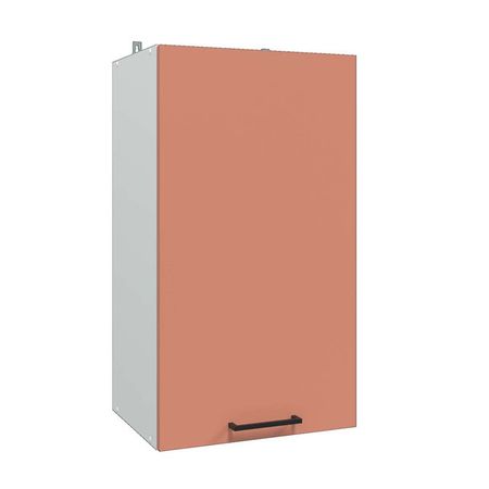 шкаф навесной Латте Шарли Терракот 400х316х720мм покрытие модульное модуль 30х30см терракот 11шт