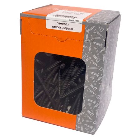 саморез гипсокартон-дерево 4,8x100мм 150шт