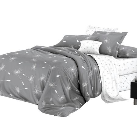 постельное белье дуэт Эльф поплин 2 нав.50х70см, арт.1179/1-Пушинка