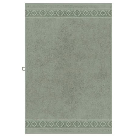 полотенце махр. ДМ Плетение 100х150см зеленое, арт.ПЛ1201-04622,250 полотенце махр страйп 100х150см оливковое арт стр100х150олив