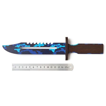 оружие игрушечное Кинжал 1шт 25см дерево стеки для гриля 50шт 25см дерево