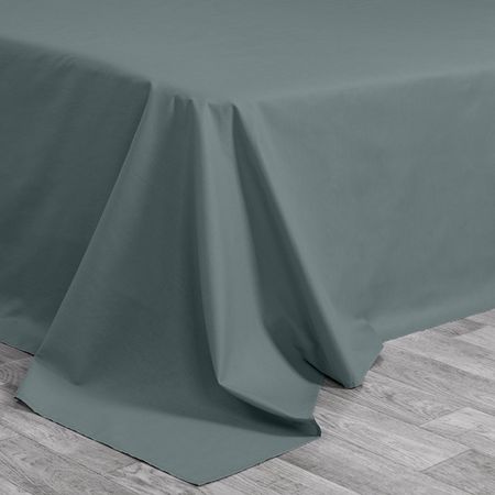 простыня Эльф 150х215см сатин голубая, арт.103/1-Утренний воздух простыня cottonika 150х215см сатин арт прост1 5сат336