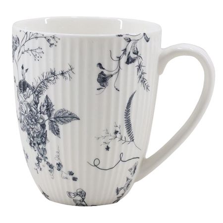 кружка TODELIA Porcelain 370мл костяной фарфор