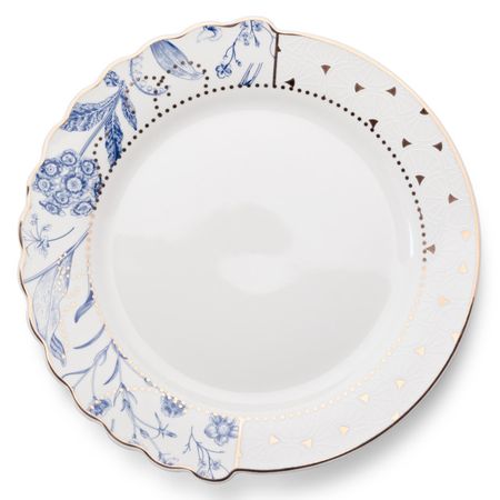 тарелка APOLLO Scenario 20см десертная костяной фарфор