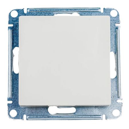 переключатель  1-клавишный Systeme Electric ATLASDESIGN схема 7 10АХ механизм бежевый