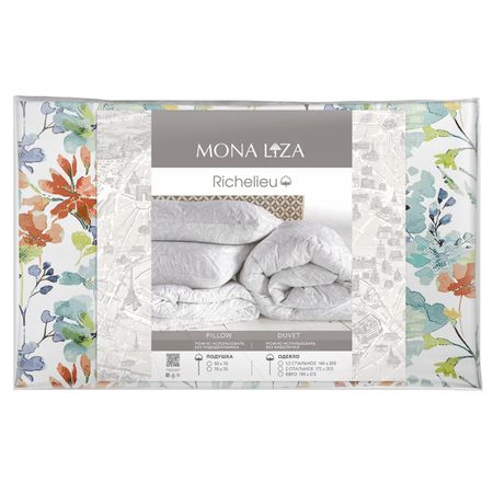 одеяло MONA LIZA Ришелье/Richelieu 140х205см, чехол 100% х/б арт.5095280/4