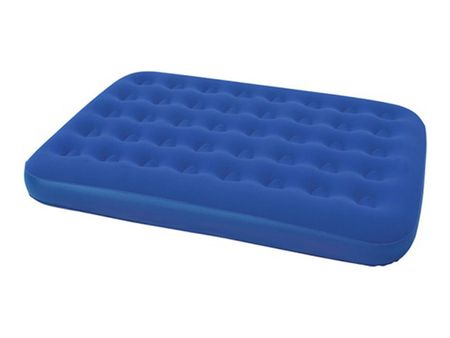 матрас надувной BESTWAY Flocked Air Bed 191х137х22см