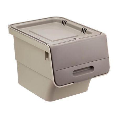 контейнер для овощей IDEA Смарт 12л пластик латте контейнер для овощей полимербыт 7 6л пластик микс а